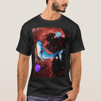 Camiseta Ballena espacial 3