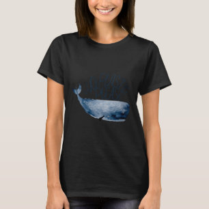 Camiseta Ballena Esperma Para La Protección Del Medio Ambie