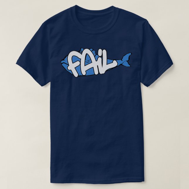 Camiseta Ballena fallida (Diseño del anverso)