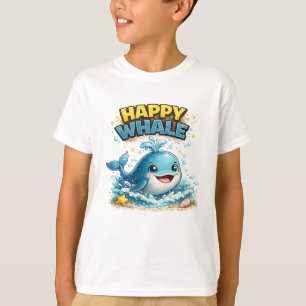 Camiseta Ballena Feliz