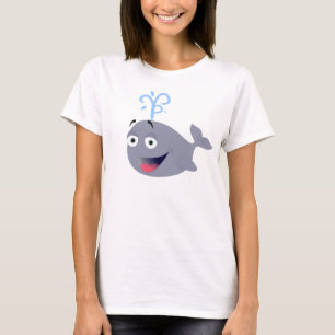 Camiseta Ballena feliz