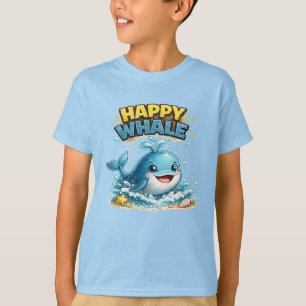 Camiseta Ballena Feliz