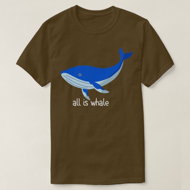 Camiseta Ballena Funny Pun Whale verano 3 (Diseño del anverso)