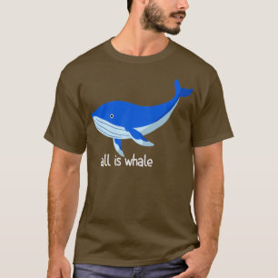 Camiseta Ballena Funny Pun Whale verano 3