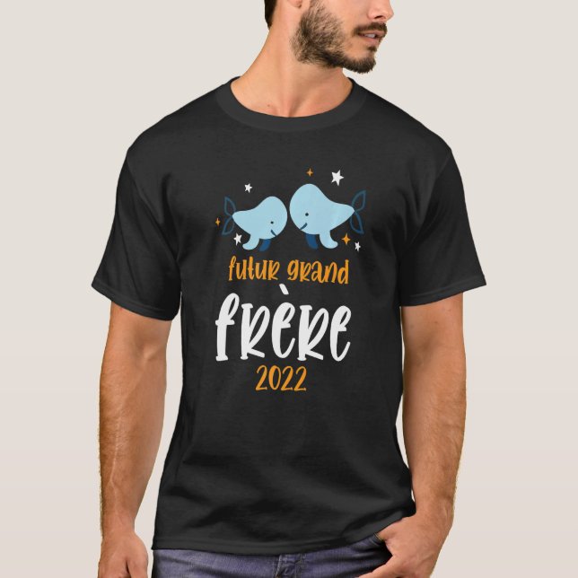 Camiseta Ballena Futuro Gran Hermano 2022 (Anverso)