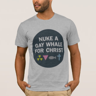Camiseta ballena gay
