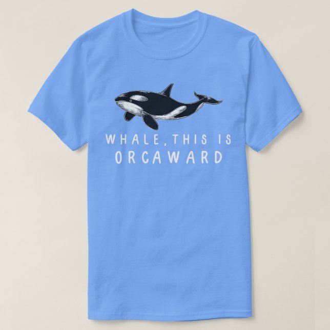Camiseta Ballena Guay Beach Ocean Sea Natural (Diseño del anverso)