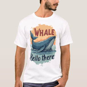 Camiseta Ballena Hola