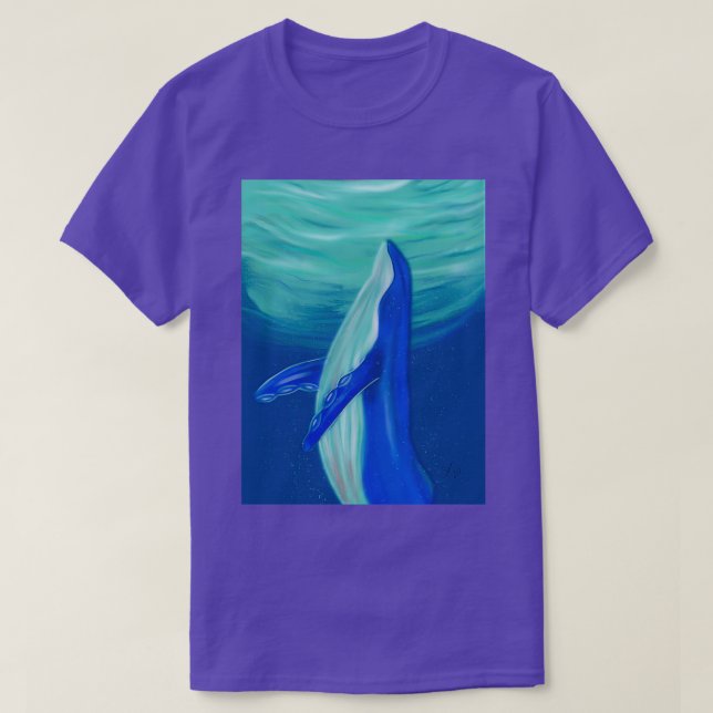 Camiseta Ballena Hola 1 (Diseño del anverso)