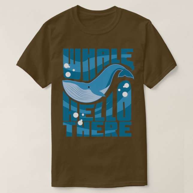 Camiseta Ballena Hola 26 (Diseño del anverso)