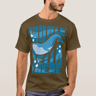 Camiseta Ballena Hola 26