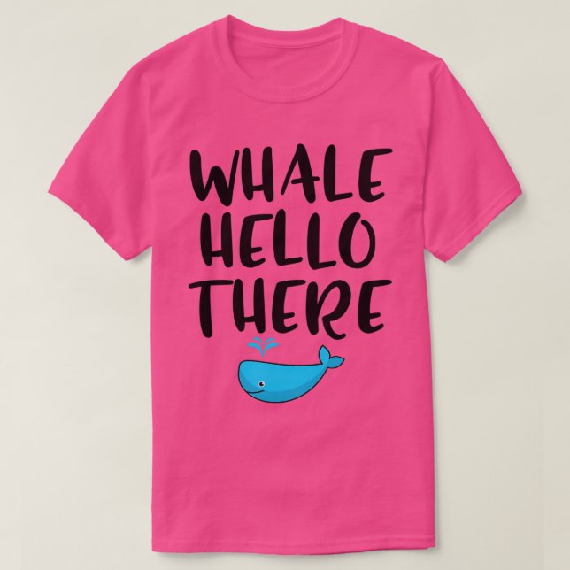 Camiseta Ballena Hola 27 (Diseño del anverso)