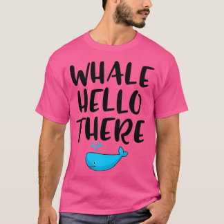 Camiseta Ballena Hola 27