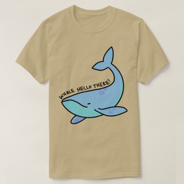 Camiseta Ballena Hola 50 (Diseño del anverso)