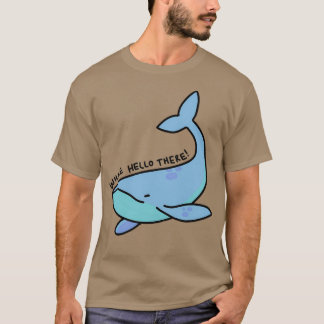 Camiseta Ballena Hola 50