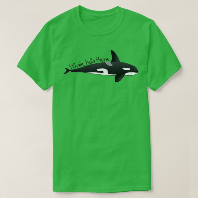 Camiseta Ballena Hola Ahí 44 (Diseño del anverso)