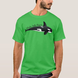 Camiseta Ballena Hola Ahí 44