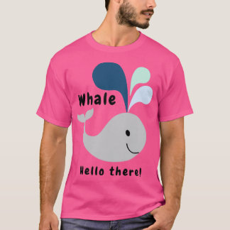 Camiseta Ballena Hola Ahí 7