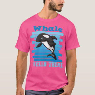 Camiseta Ballena Hola allí 1
