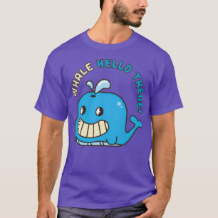 Camiseta Ballena Hola Allí 6