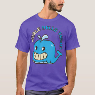 Camiseta Ballena Hola Allí 6