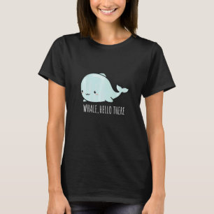 Camiseta Ballena Hola Allí, Mar de la Biología Marina Anima