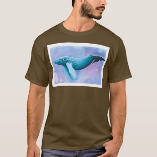 Camiseta Ballena Humpback simple