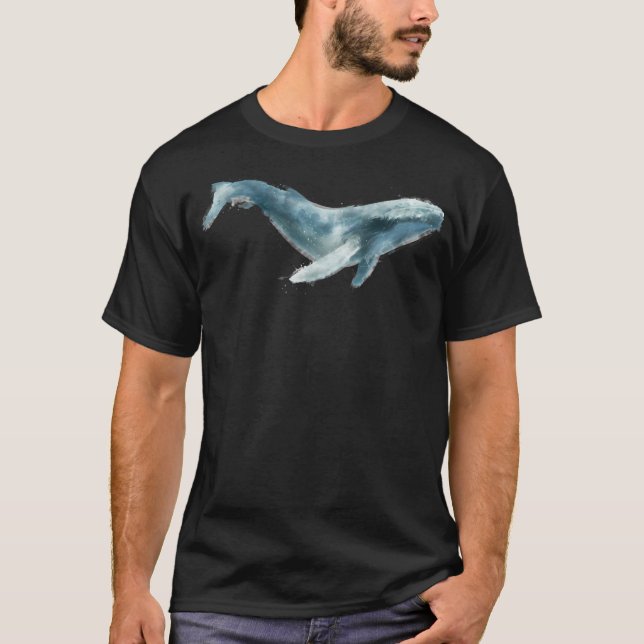 Camiseta Ballena jorobada (Anverso)