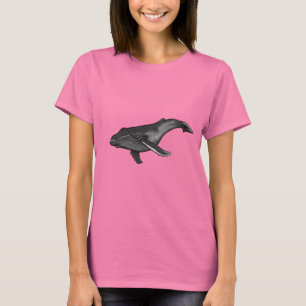 Camiseta ballena jorobada