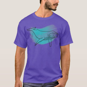 Camiseta Ballena jorobada
