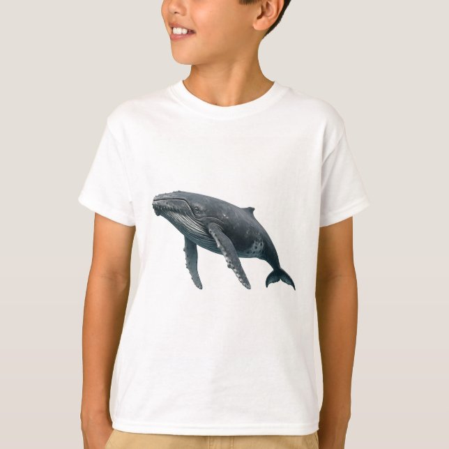 Camiseta Ballena jorobada (Anverso)