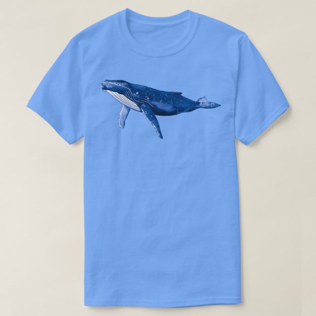Camiseta Ballena jorobada 19 (Diseño del anverso)