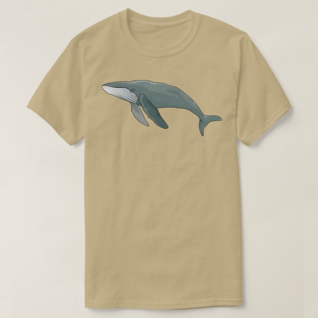 Camiseta Ballena jorobada 21 (Diseño del anverso)