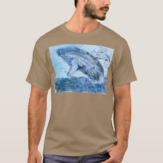 Camiseta ballena jorobada 42