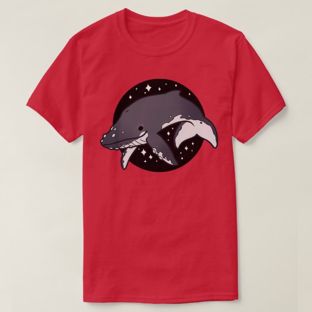 Camiseta Ballena jorobada 5 (Diseño del anverso)