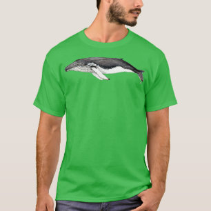 Camiseta Ballena jorobada 50