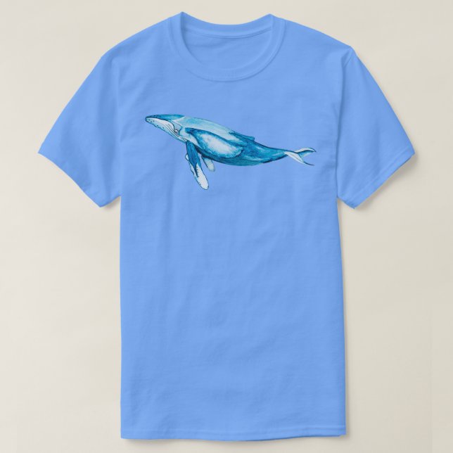 Camiseta Ballena jorobada 9 (Diseño del anverso)