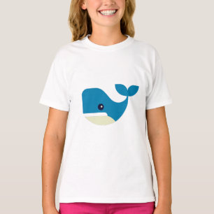 Camiseta Ballena, Jorobada, Mamífero
