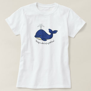 Camiseta Ballena KiniArt