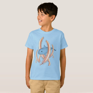 Camiseta - Ballena nadando a través de la hierba