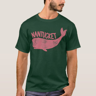 Camiseta Ballena Nantucket en Letterpress