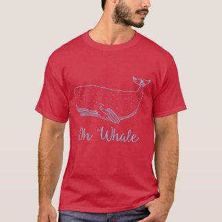 Camiseta Ballena Oh Ballena