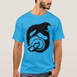 Camiseta ballena orca