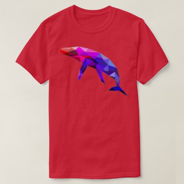 Camiseta Ballena patrón 25 (Diseño del anverso)