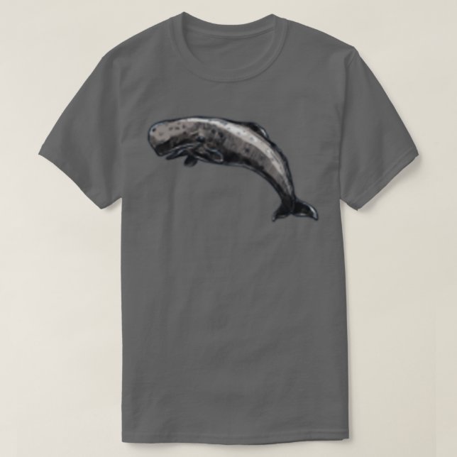 Camiseta Ballena patrón 52 (Diseño del anverso)