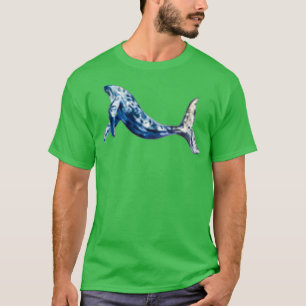 Camiseta Ballena patrón 53