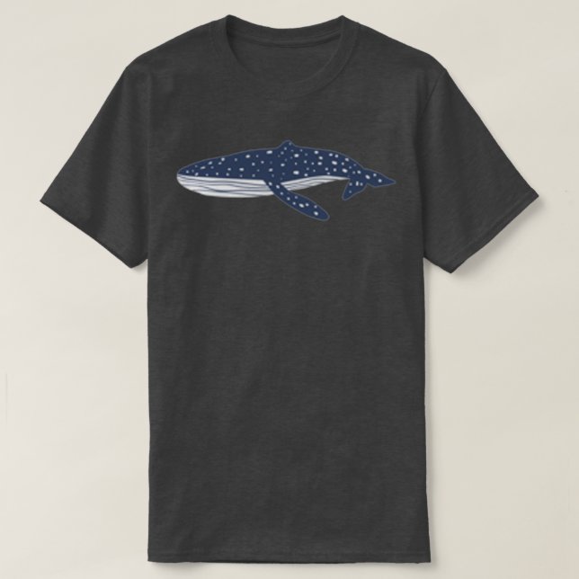 Camiseta Ballena patrón 54 (Diseño del anverso)