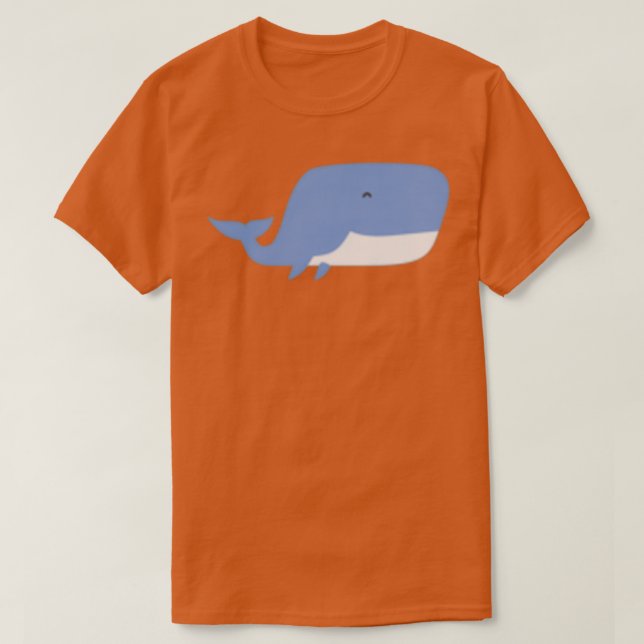 Camiseta Ballena patrón 9 (Diseño del anverso)