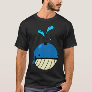 Camiseta Ballena pequeña
