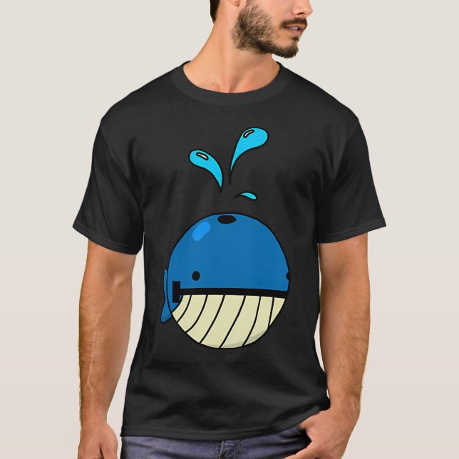Camiseta Ballena pequeña (Anverso)